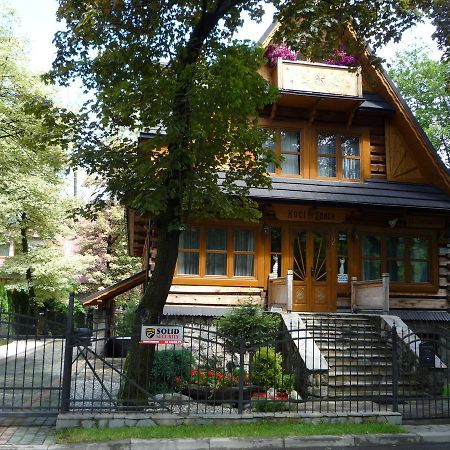 Koci Zamek Apartman Zakopane Kültér fotó