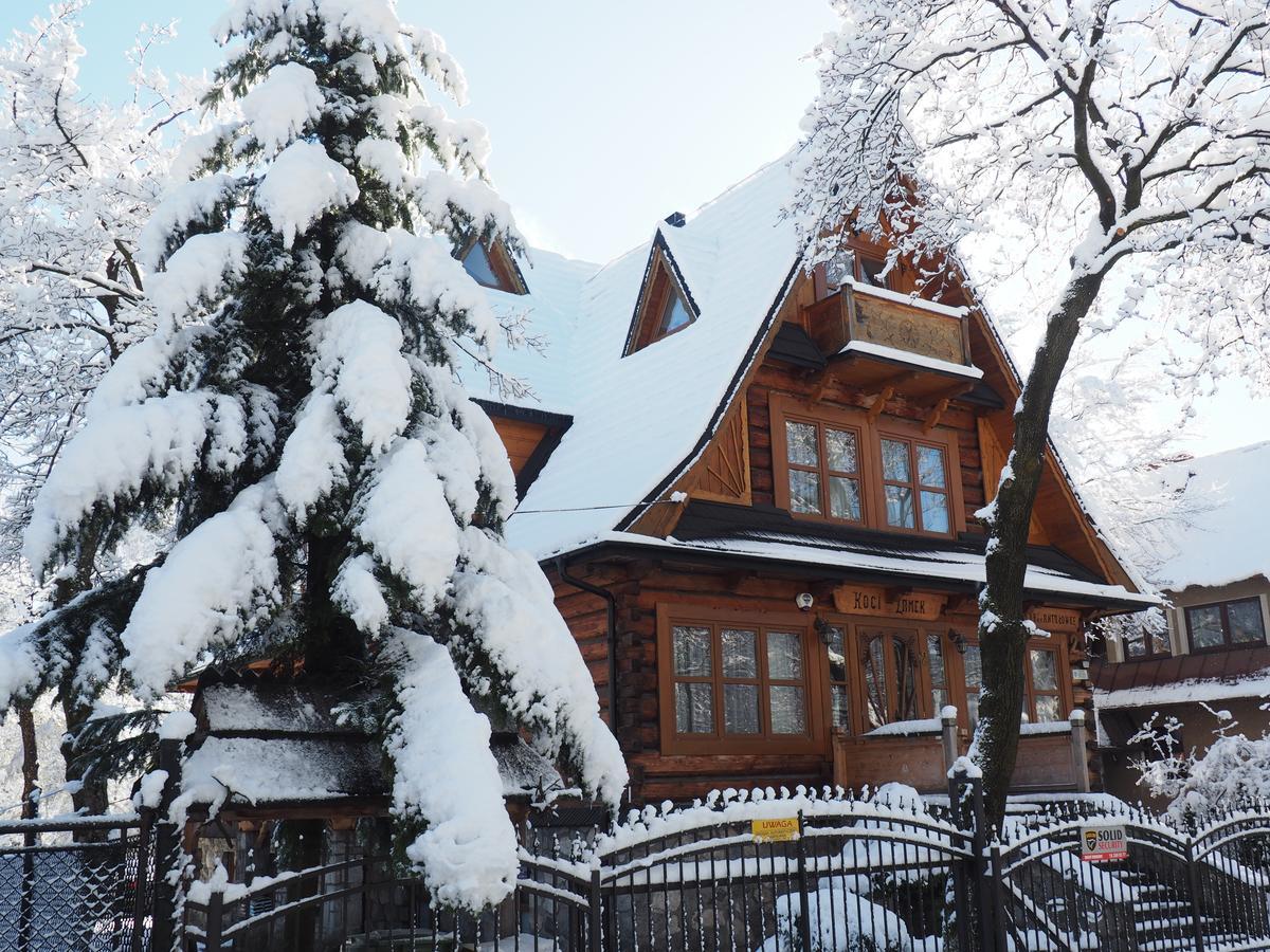 Koci Zamek Apartman Zakopane Kültér fotó