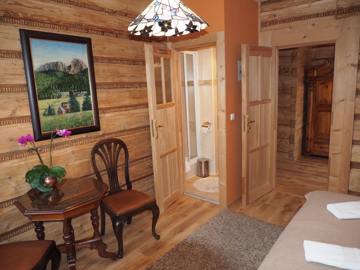 Koci Zamek Apartman Zakopane Kültér fotó