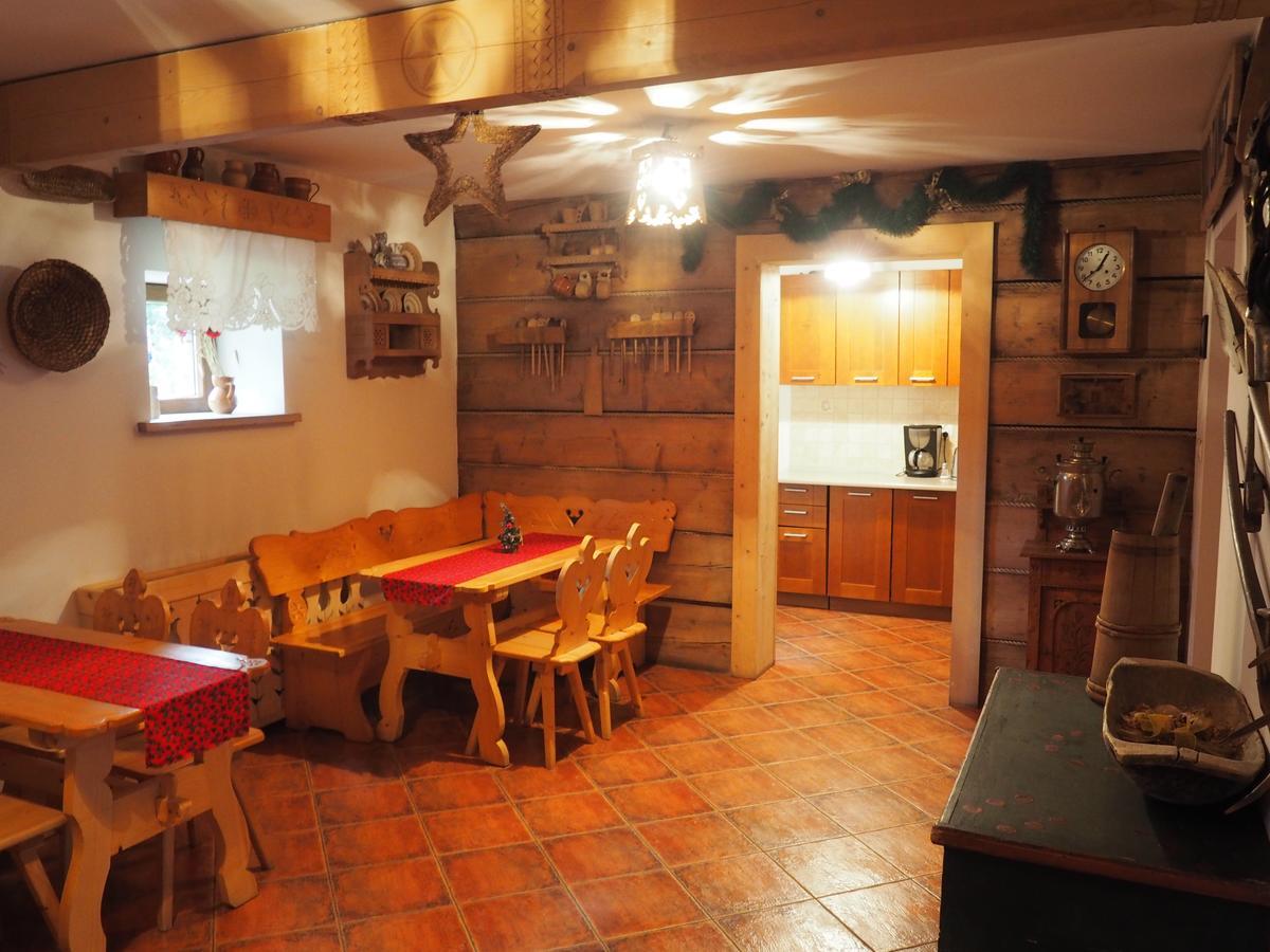Koci Zamek Apartman Zakopane Kültér fotó
