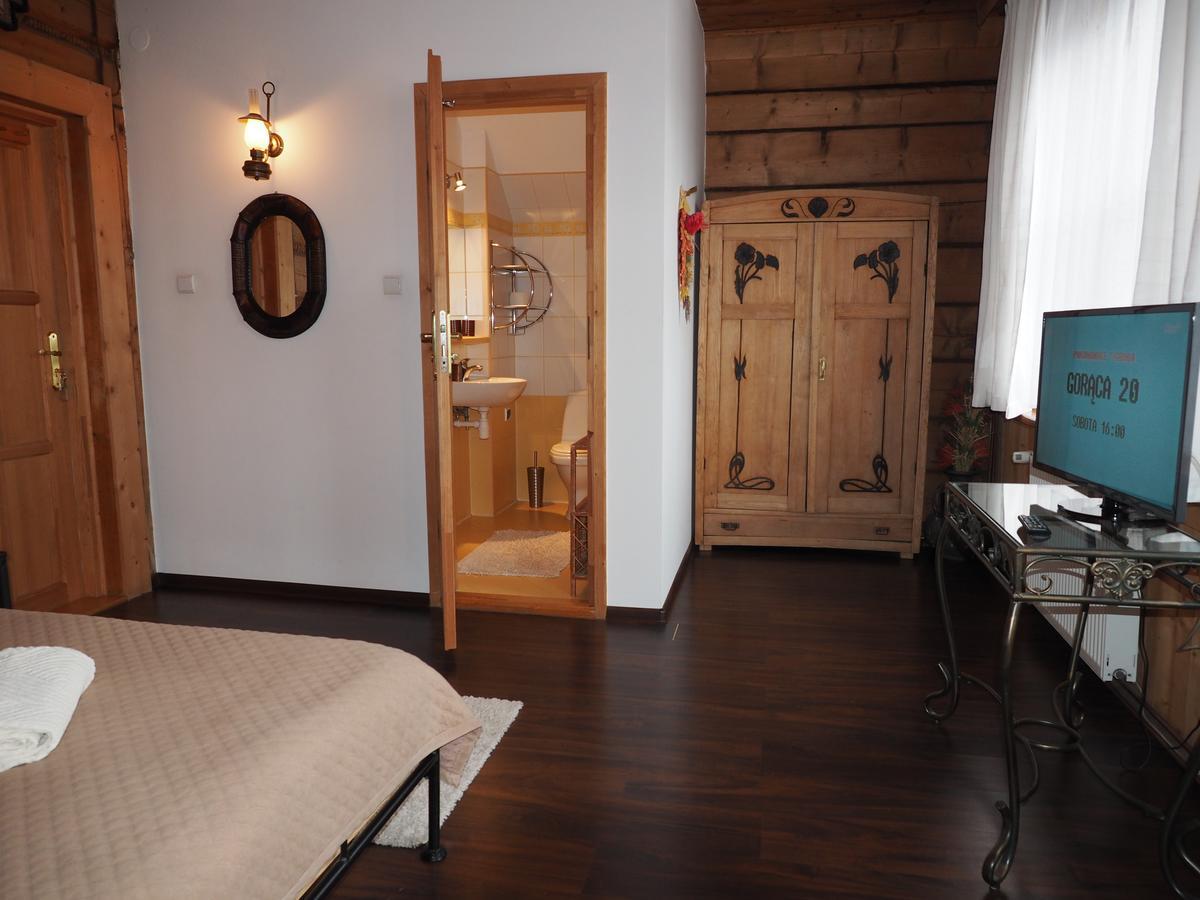 Koci Zamek Apartman Zakopane Kültér fotó
