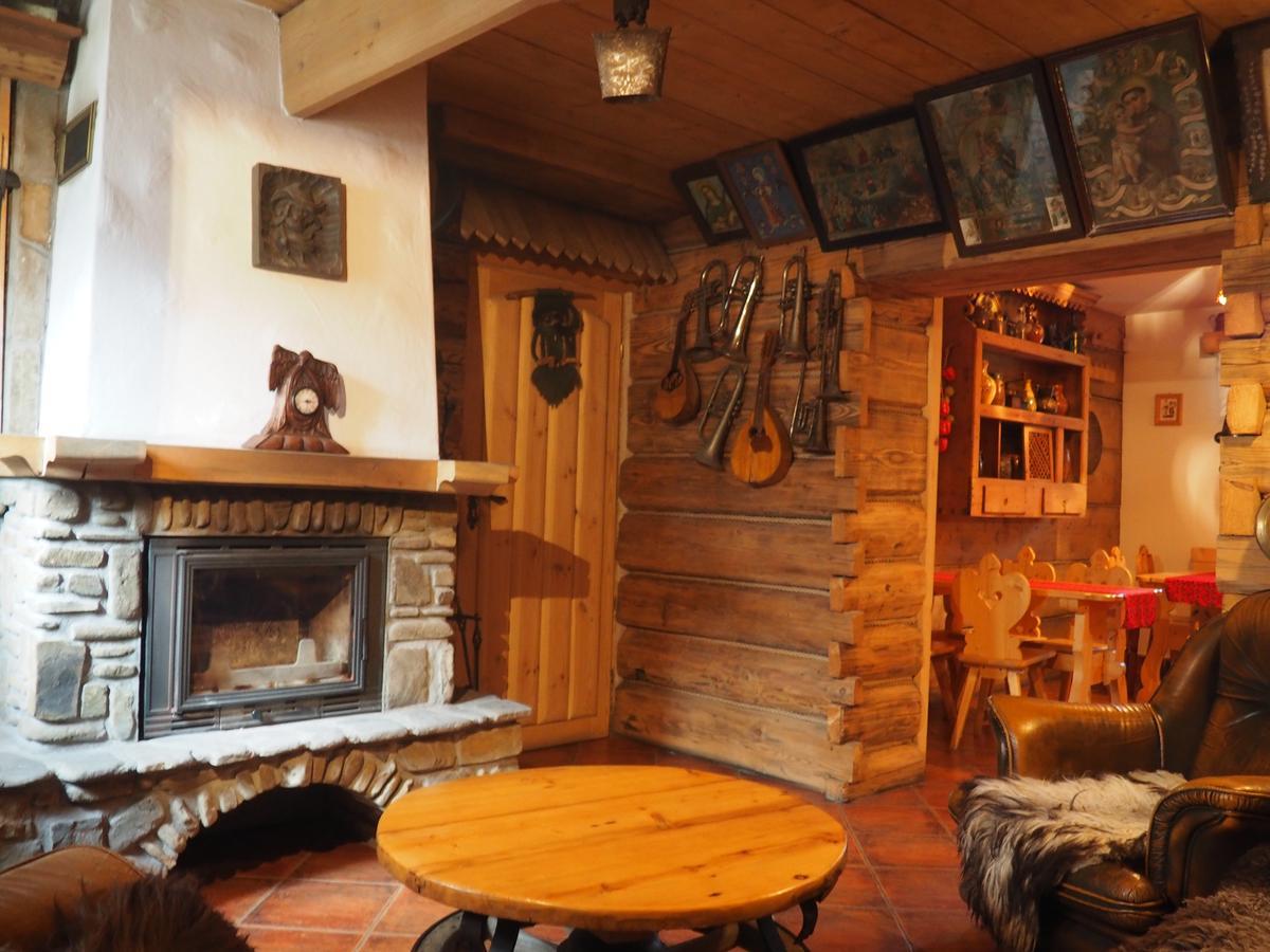 Koci Zamek Apartman Zakopane Kültér fotó