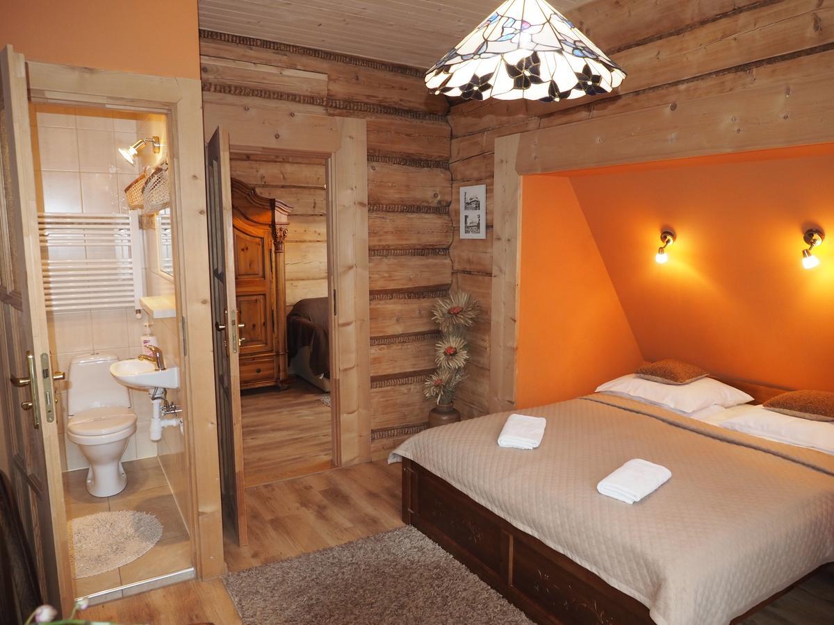 Koci Zamek Apartman Zakopane Kültér fotó