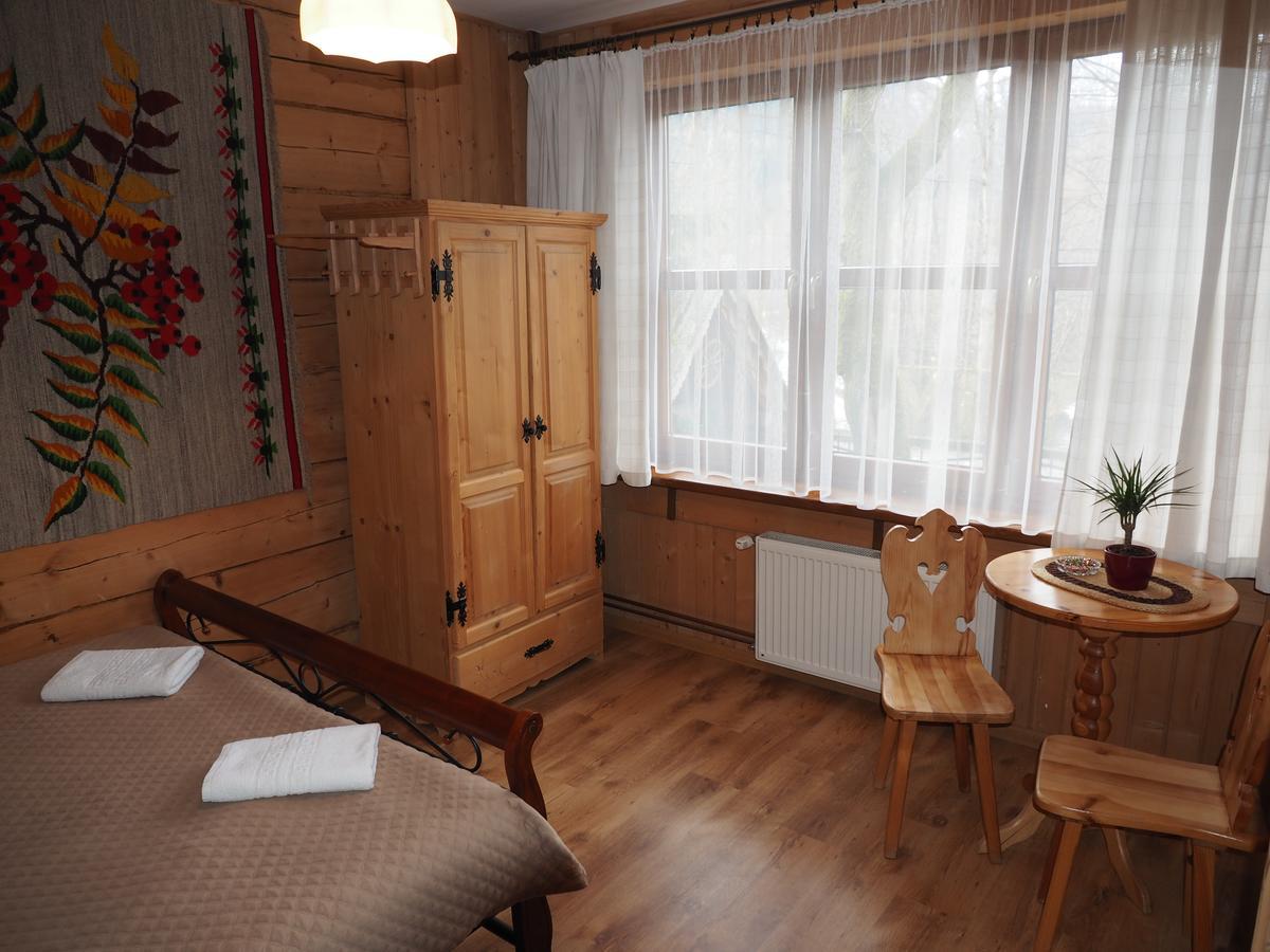Koci Zamek Apartman Zakopane Kültér fotó