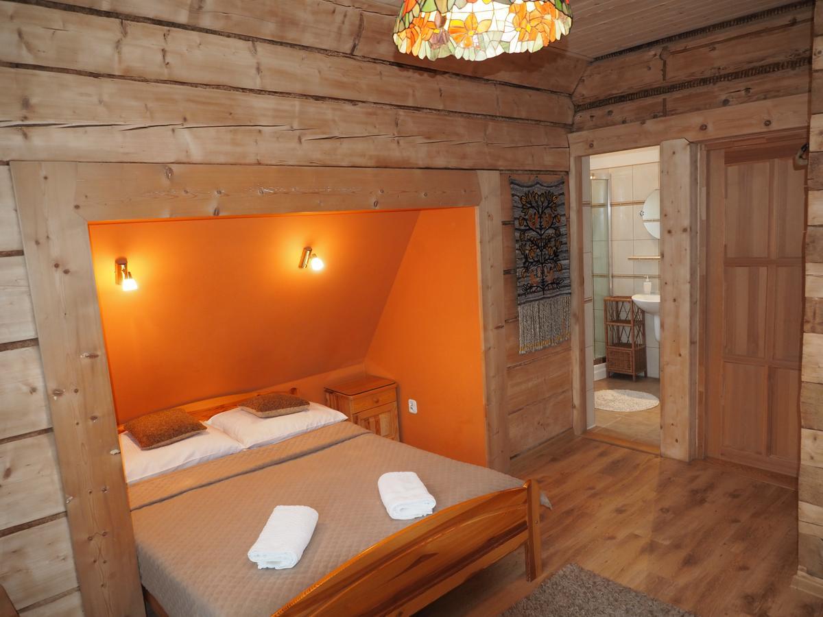 Koci Zamek Apartman Zakopane Kültér fotó