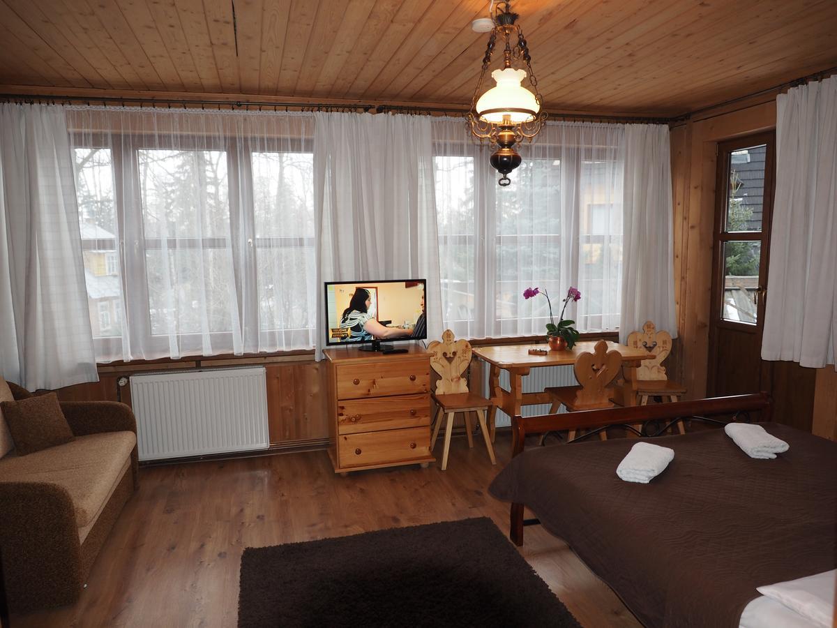 Koci Zamek Apartman Zakopane Kültér fotó