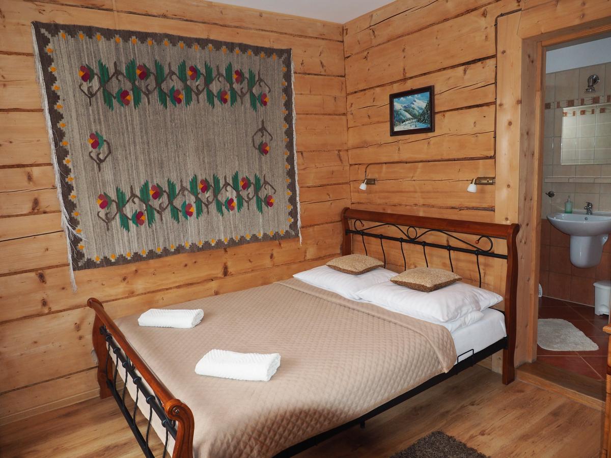 Koci Zamek Apartman Zakopane Kültér fotó