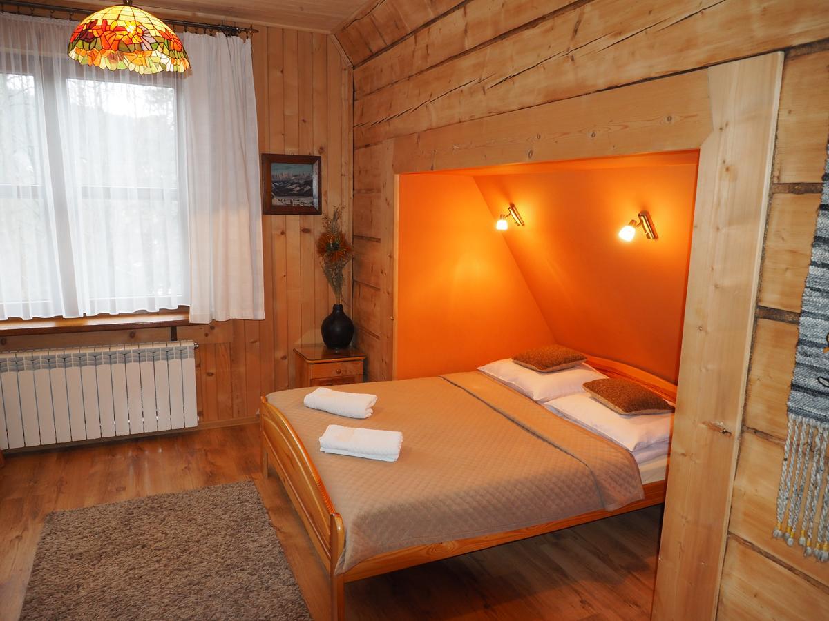 Koci Zamek Apartman Zakopane Kültér fotó