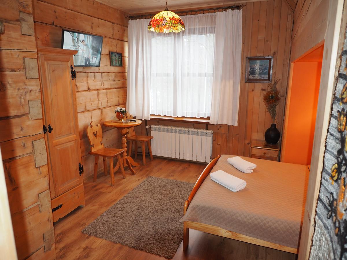 Koci Zamek Apartman Zakopane Kültér fotó