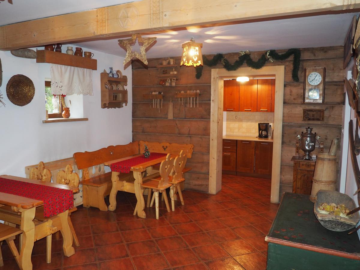 Koci Zamek Apartman Zakopane Kültér fotó
