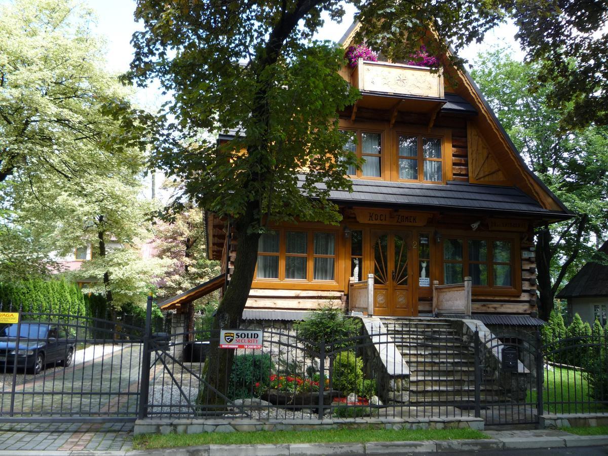 Koci Zamek Apartman Zakopane Kültér fotó