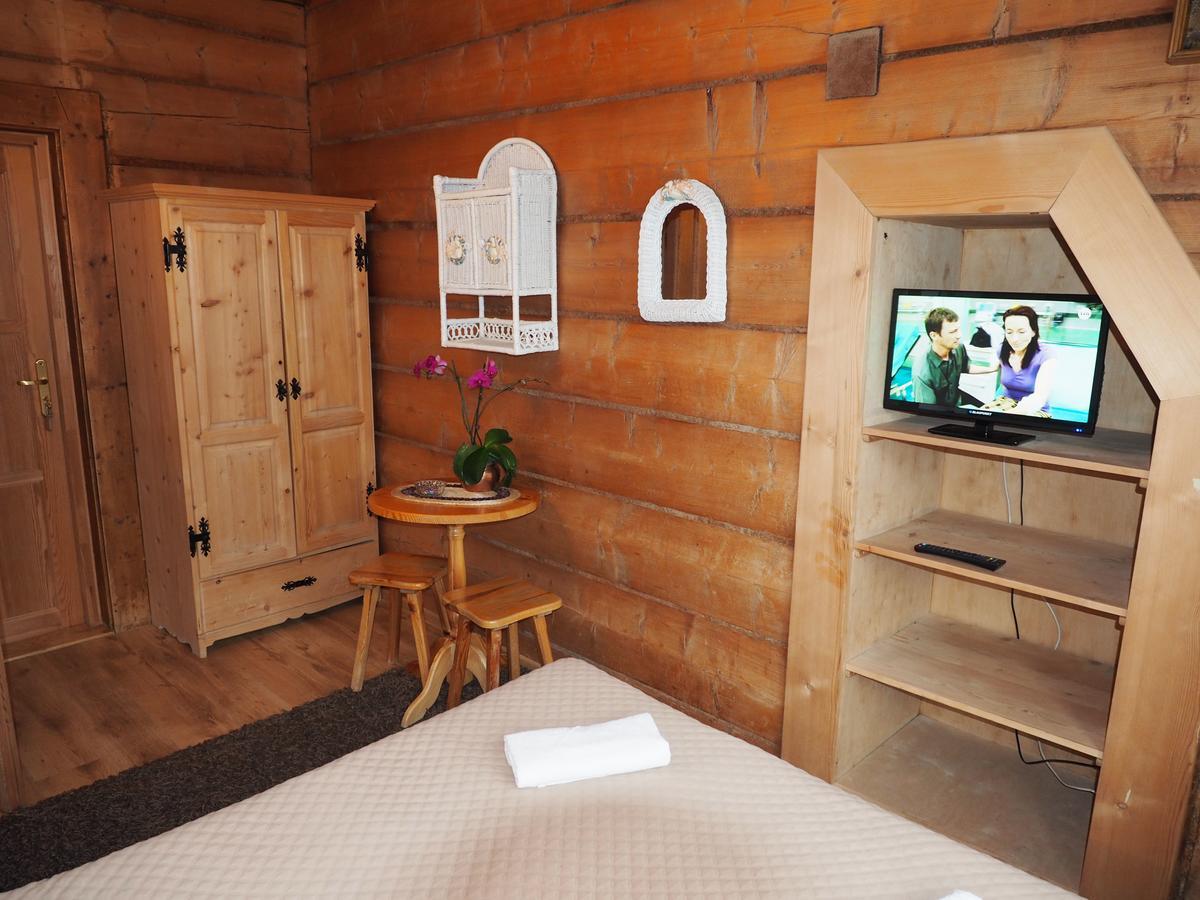 Koci Zamek Apartman Zakopane Kültér fotó