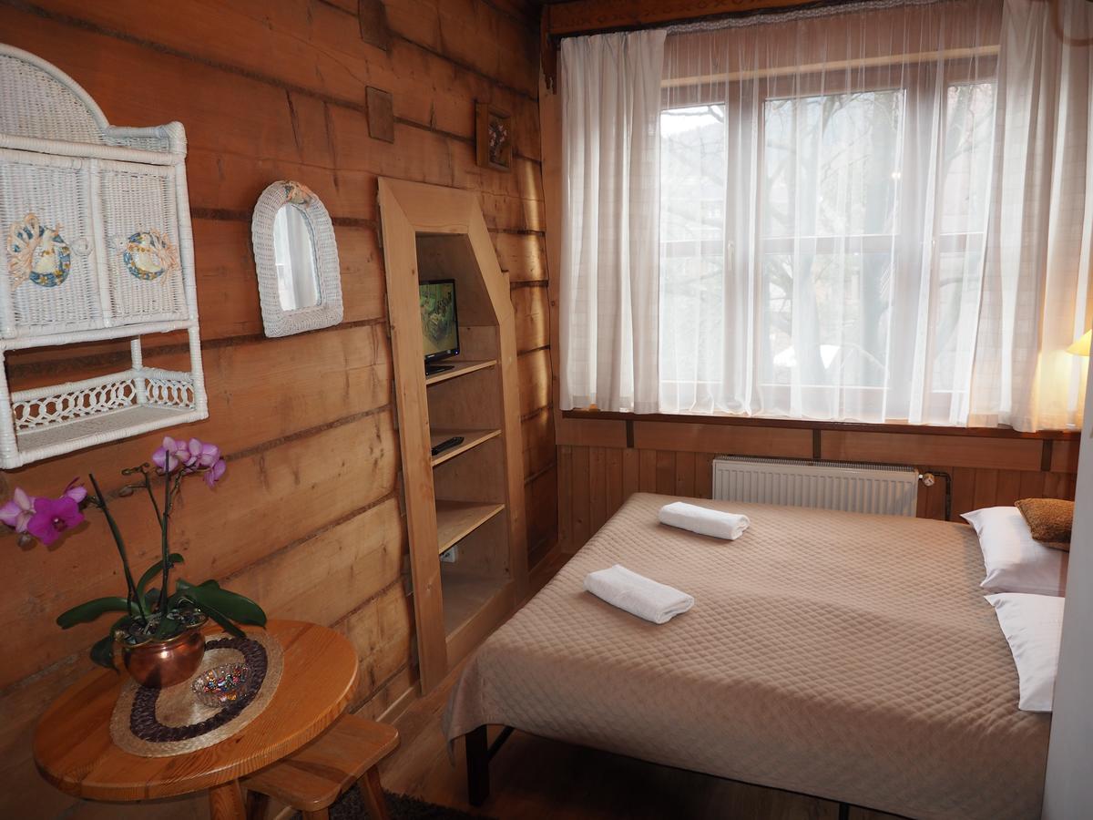 Koci Zamek Apartman Zakopane Kültér fotó