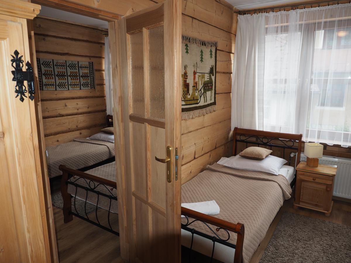 Koci Zamek Apartman Zakopane Kültér fotó
