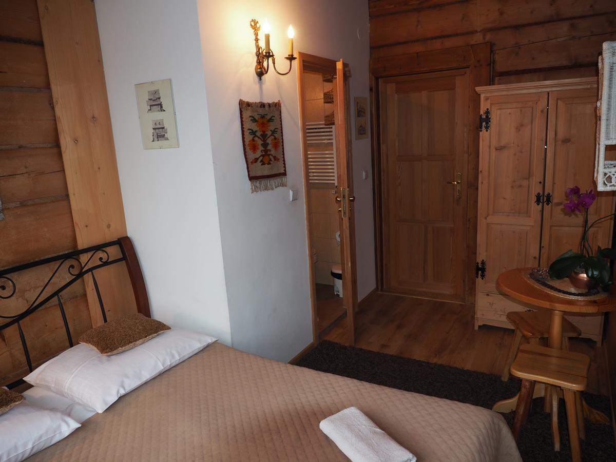 Koci Zamek Apartman Zakopane Kültér fotó